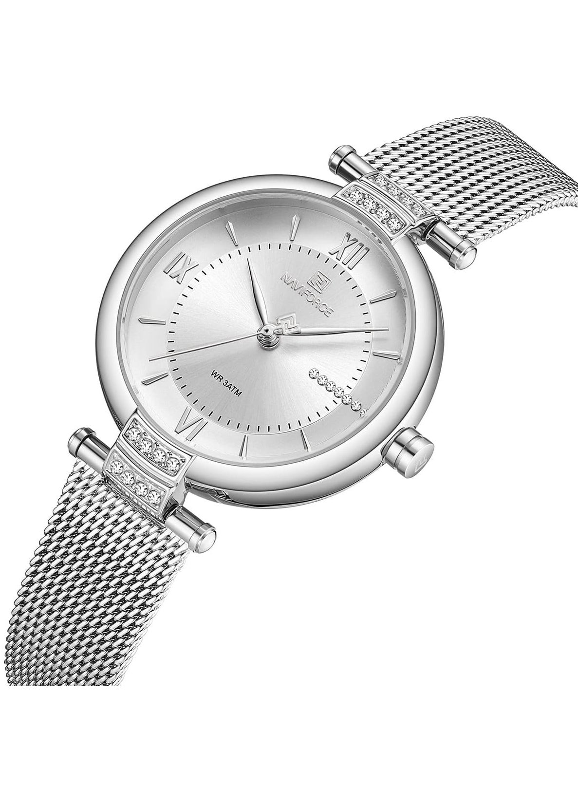 Naviforce Watch For Women NF5019-S-W