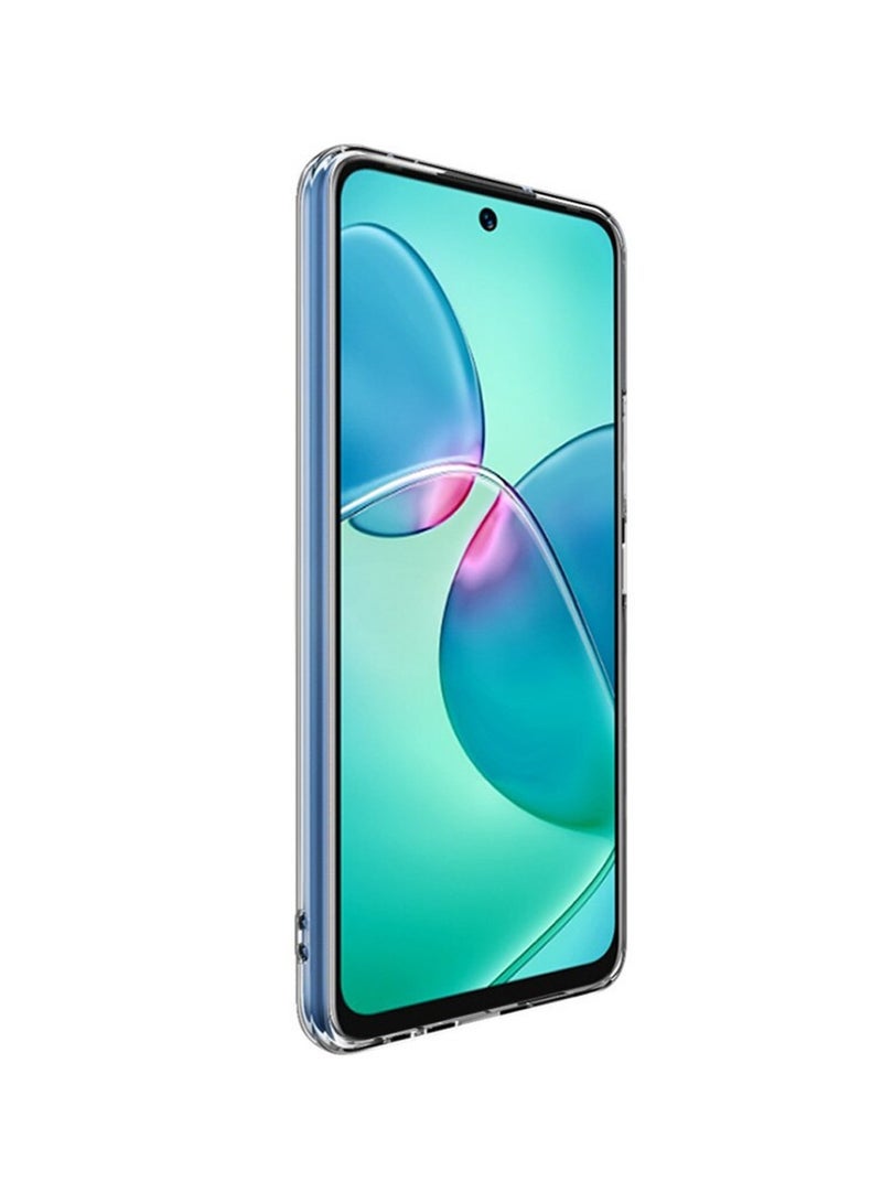 Techie غطاء شفاف مضاد للصدمات من TPU ناعم للغاية لجهاز Infinix Hot 12 Play - Image 2