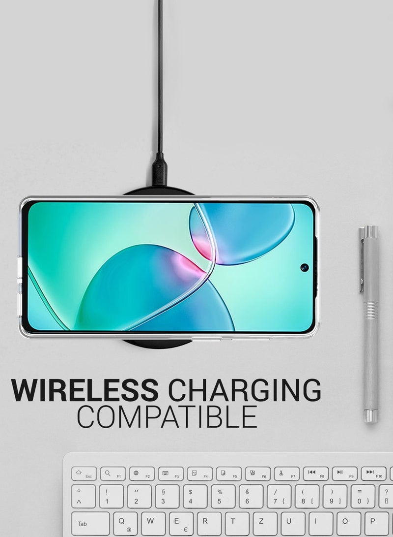 Techie غطاء شفاف مضاد للصدمات من TPU ناعم للغاية لجهاز Infinix Hot 12 Play - Image 5