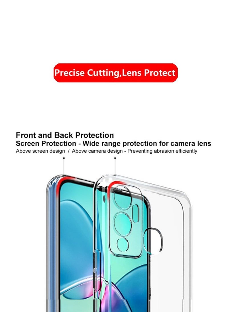 Techie غطاء شفاف مضاد للصدمات من TPU ناعم للغاية لجهاز Infinix Hot 12 Play - Image 3