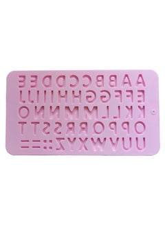 asmat 26 Cavities Chocolate Letter Silicone Mold Alphabet Baking Mold Abc Resin Mold Cake Pan Mold for Biscuit Ice Cube Tray  - Image 3
