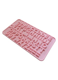 asmat 26 Cavities Chocolate Letter Silicone Mold Alphabet Baking Mold Abc Resin Mold Cake Pan Mold for Biscuit Ice Cube Tray  - Image 2