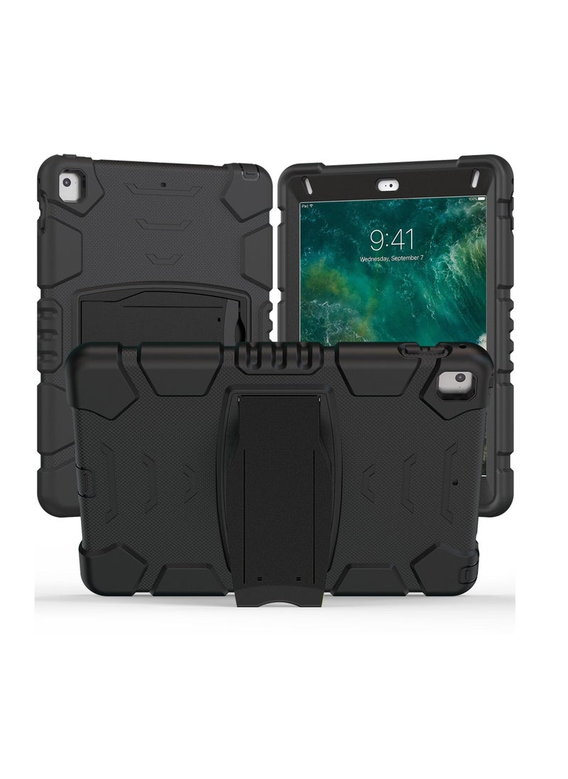 GULFLINK Gulflink Back Cover Protect Case for Apple iPad 2018/2017/Pro/Air2 9.7inch black  - Image 1