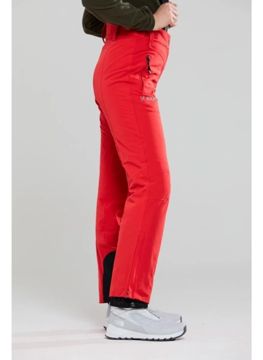 Nikadu Asama Women's Ski Trousers Red