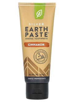 Redmond Earthpaste® Mineral Toothpaste Cinnamon 4 oz (113 g) 