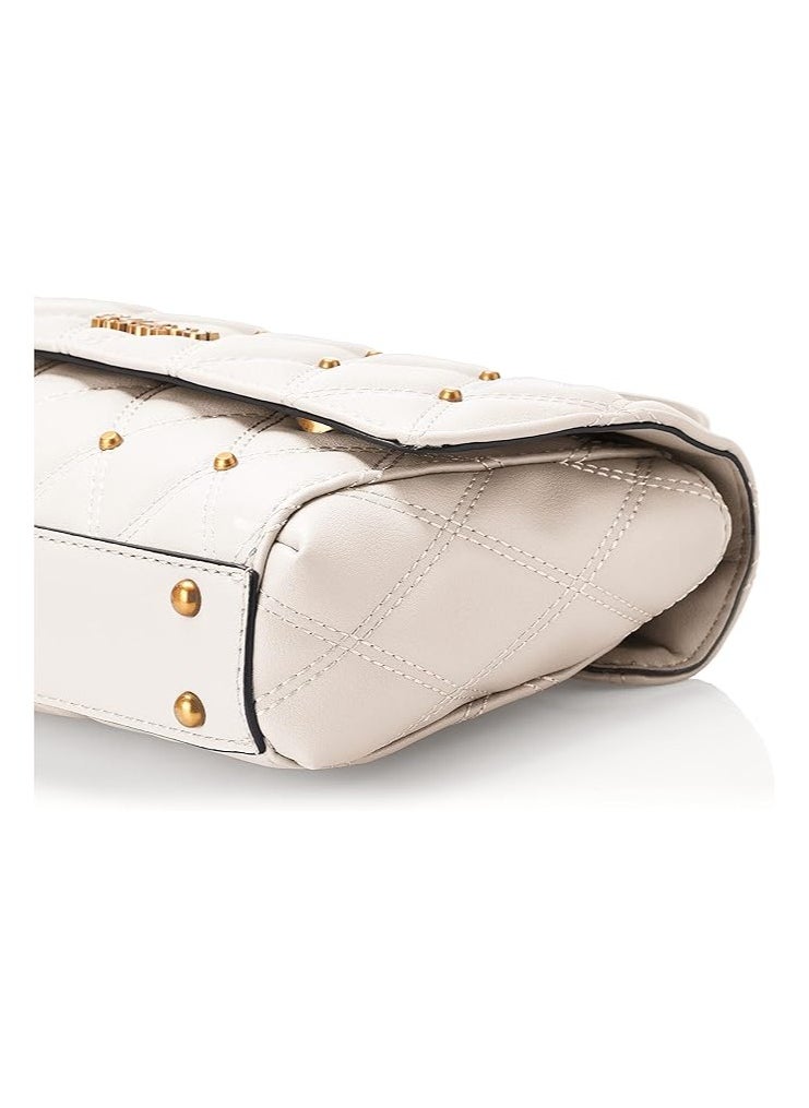 GUESS GUESS Women's Triana Convertible Crossbody Flap Crossbody Bag  - Image 3