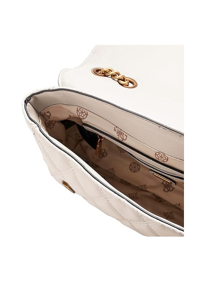 GUESS GUESS Women's Triana Convertible Crossbody Flap Crossbody Bag  - Image 5