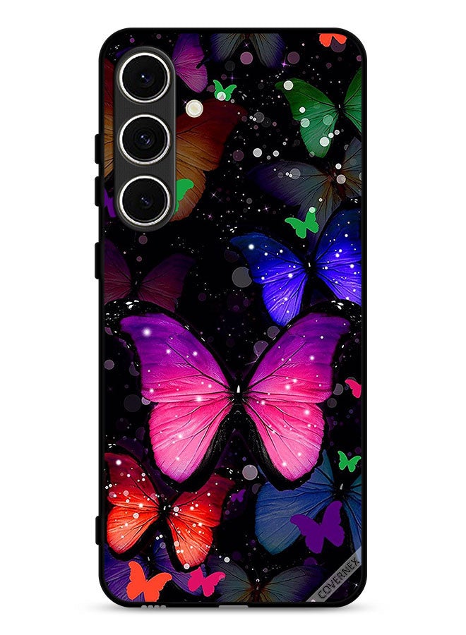 Covernex Samsung Galaxy A56 5G Protective Case Cover Butterflies - Image 1