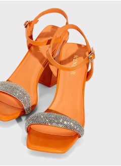 MENBUR Ankle Strap High Heel Sandals  - Image 4