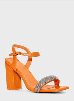 MENBUR Ankle Strap High Heel Sandals  - Image 2