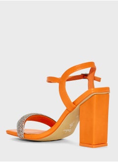 MENBUR Ankle Strap High Heel Sandals  - Image 3