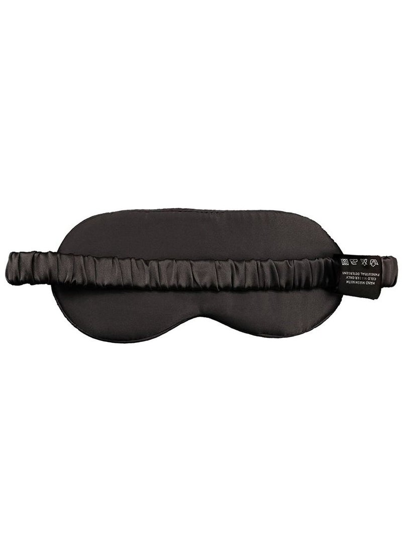 Lisesilk 4 Piece 100% Mulberry Silk Sleep Care Gift Box Set-Black  - Image 4