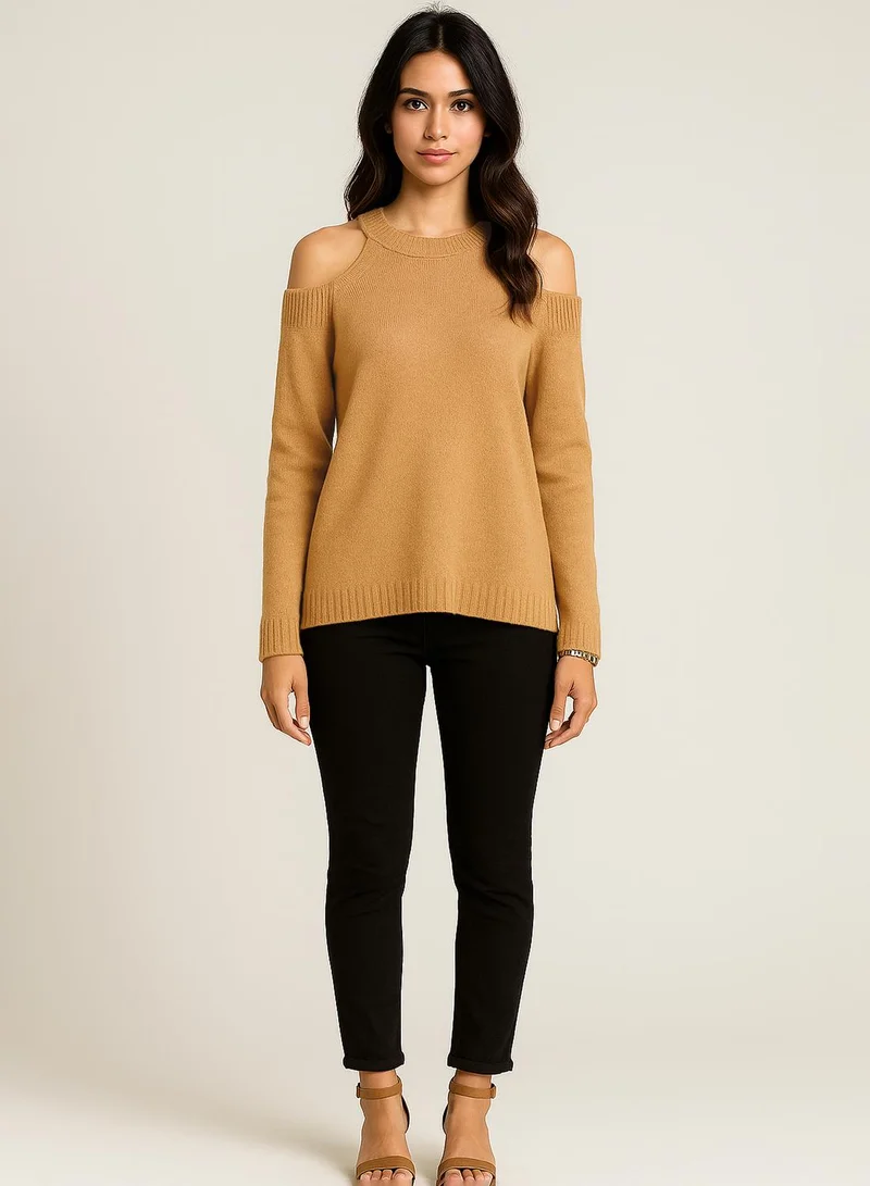 ايلا بلس Cold Shoulder Sweater
