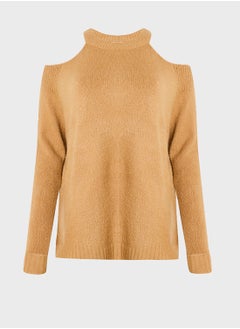 Ella Plus Cold Shoulder Sweater  - Image 1