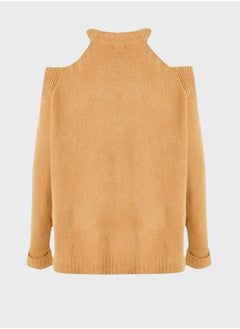 Ella Plus Cold Shoulder Sweater  - Image 2