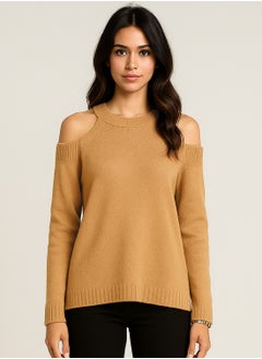 Ella Plus Cold Shoulder Sweater  - Image 4