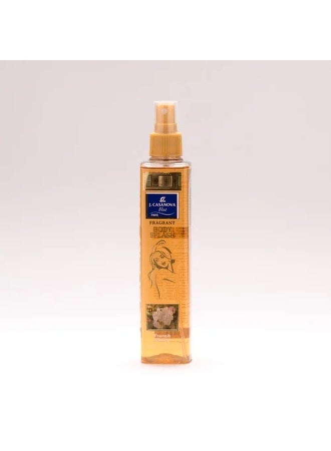 جيه كازانوفا معطر للجسم برائحة الفانيليا الفرنسية من جيه كازانوفا، 235 مل - Image 3