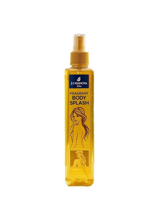 جيه كازانوفا معطر للجسم برائحة الفانيليا الفرنسية من جيه كازانوفا، 235 مل - Image 1