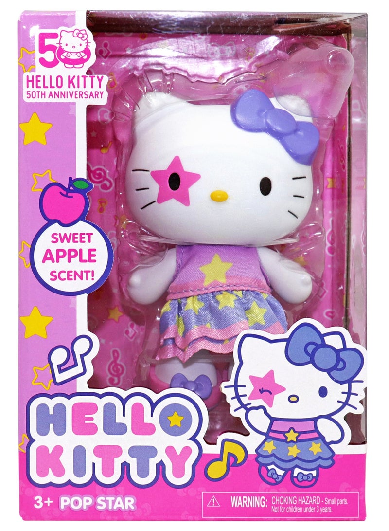 Hello Kitty Doll Popstar 4-Inches | Collectable Figure - Image 1