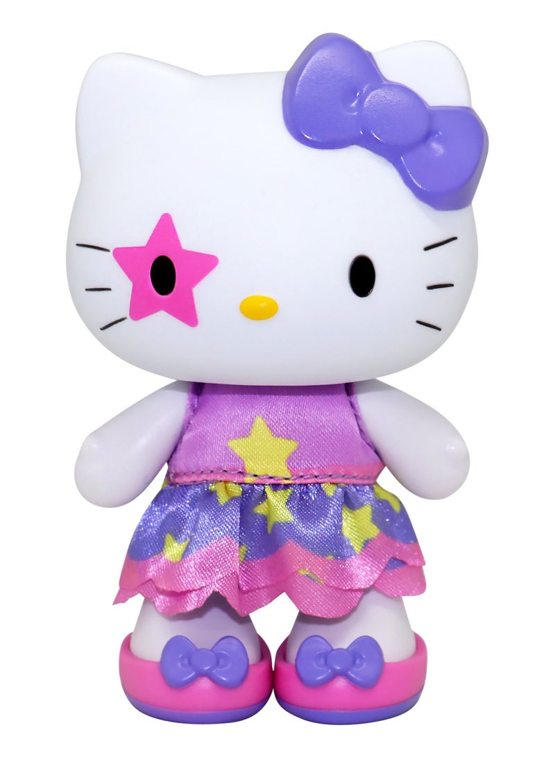 Hello Kitty Doll Popstar 4-Inches | Collectable Figure - Image 2