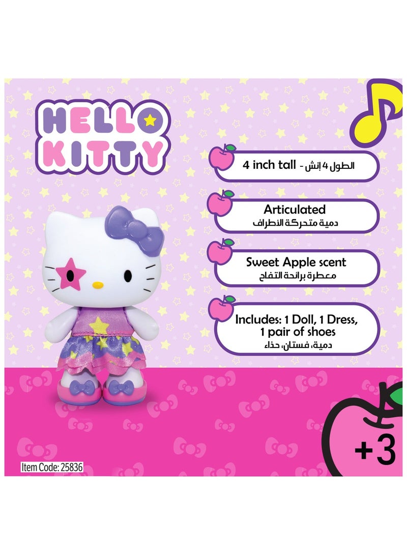 Hello Kitty Doll Popstar 4-Inches | Collectable Figure - Image 5