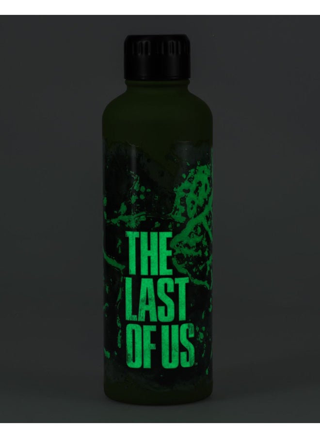 Paladone Paladone The Last Of Us Metal Water Bottle Gitd  - Image 3