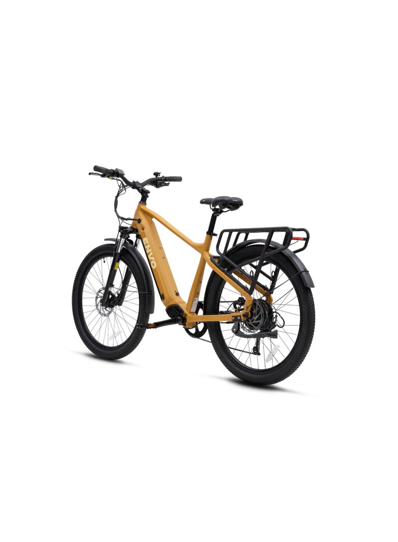 ENVO Electric Bicycle - D50 Large Mustard - Image 3