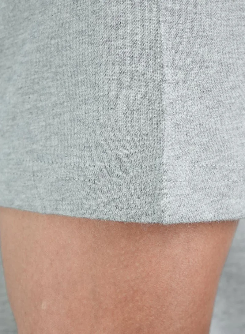 GIORDANO  Men's Slim Fit Cotton Jersey Message Print Tee for Men | Best Price UAE