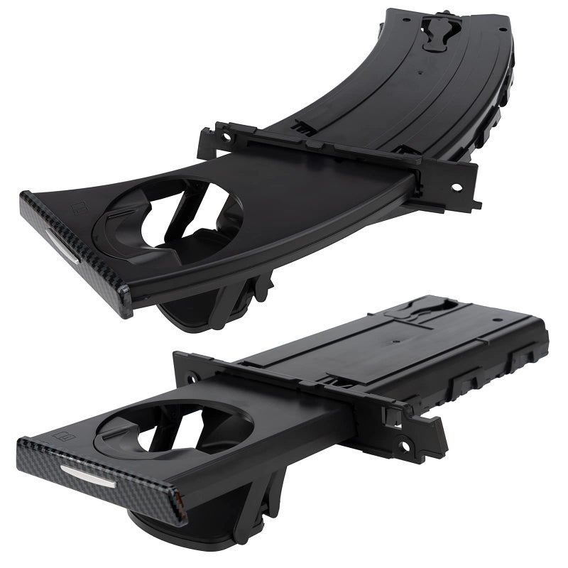 WEILEITE Replacement Cup Holder Compatible with BMW 3 Series E90 E92 328i E93 E91 335i 330i 325i 325xi 328xi 323i 330xi 335xi 335is 335d 20062013 Replace 51459173463 51459173469