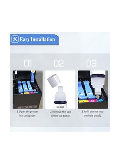 Terabyte GT 5810,GT 5820, 5821, 5822, 310,315,316,319,410,415,416,419 720,750,790 GT51 GT52 InkCompatible Ink Cartridges for HP DeskJet GT 5810,GT 5820, 5821, 5822, 310,315,316,319,410,415,416,419 720,750,790 Printers (4-Packs)  - Image 3