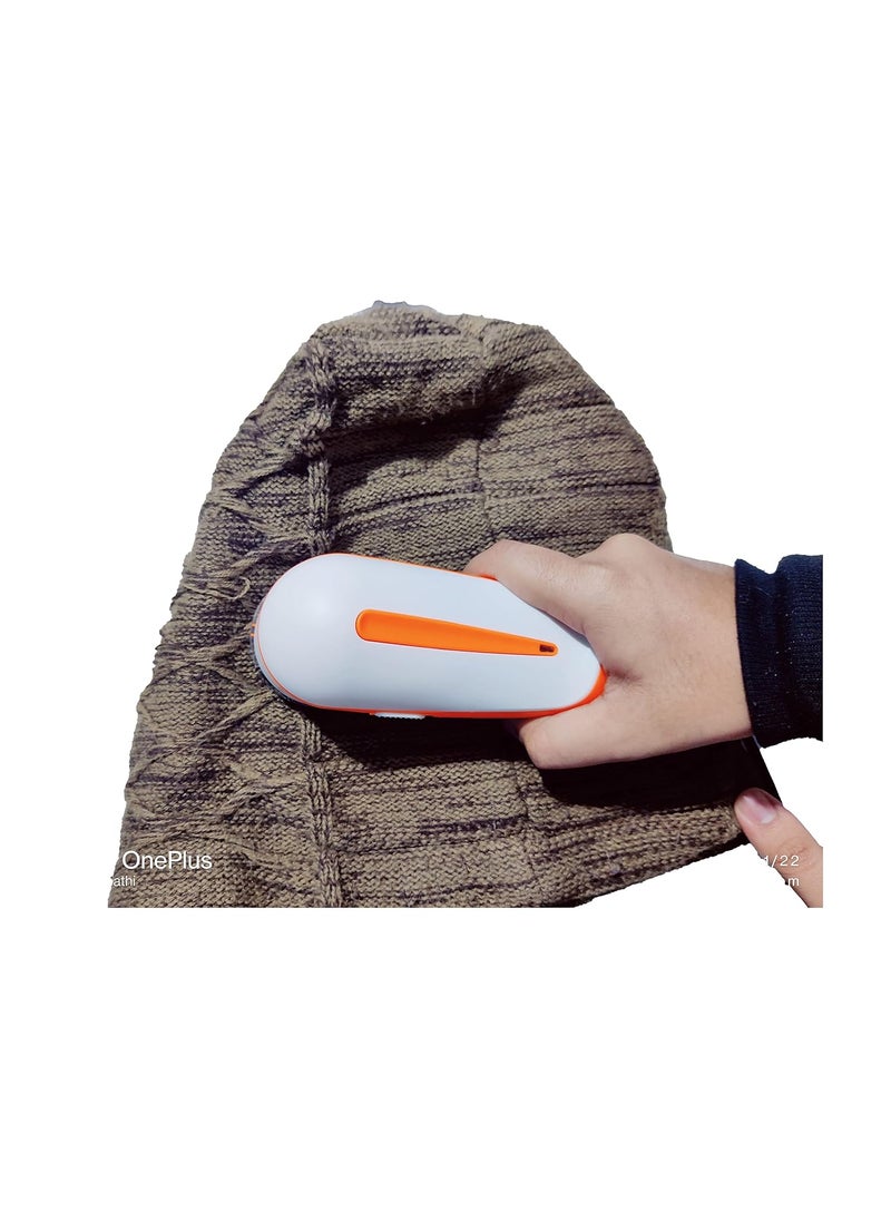 C DEVICE C DEVICE Electric lint Roller for Clothes lint Shaver for Woolen Clothes lint Roller for Blankets lint Roller Fabric Shaver for Woolen Clothes Blanket Jackets Stainless Steel Blades Bedding Clothes  - Image 2
