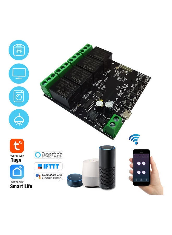 NIBEMINENT WiFi Switch Dark Green - Image 1