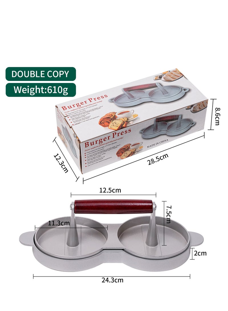 Hamburg Meat Press Mold Beef Patty Maker - Image 1