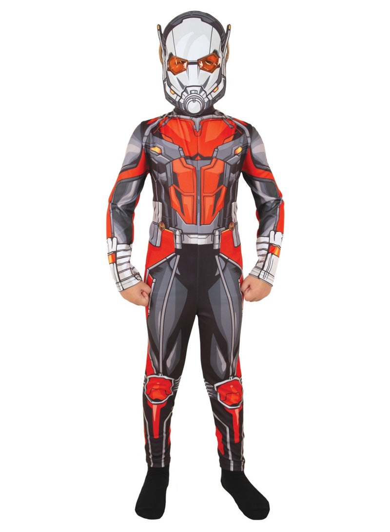 Party Centre Child Ant-Man Classic Costume, Official Marvel Superhero Dress-Up Play - Image 1