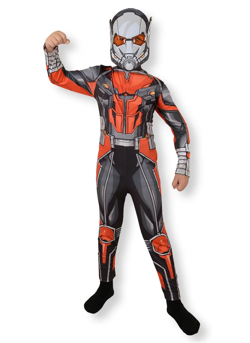 بارتي سينتر Child Ant-Man Classic Costume, Official Marvel Superhero Dress-Up Play