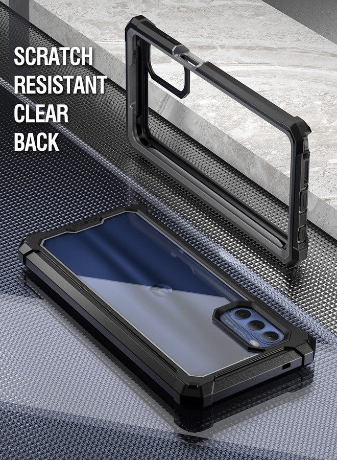 Poetic Guardian Series Case Designed for Motorola Moto G Stylus 2022 4G Model # XT2211, [6FT Mil-Grade Drop Tested], Full-Body Hybrid Shockproof Bumper Cover with Built-in Screen Protector, Black - Image 5