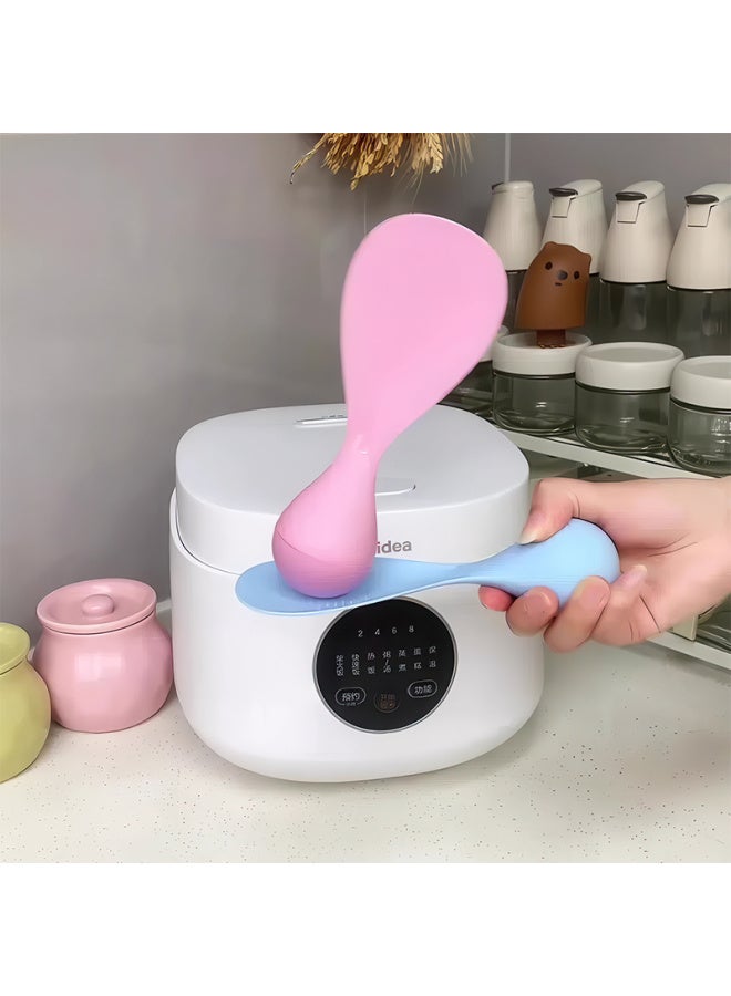 Huisi Tumbler Rice Spoon Non-stick Rice Thickened Vertical High Temperature Resistant Easy To Clean Rice Spoon Rice Shovel-Specifications:Tumbler Rice Spoon - Image 4