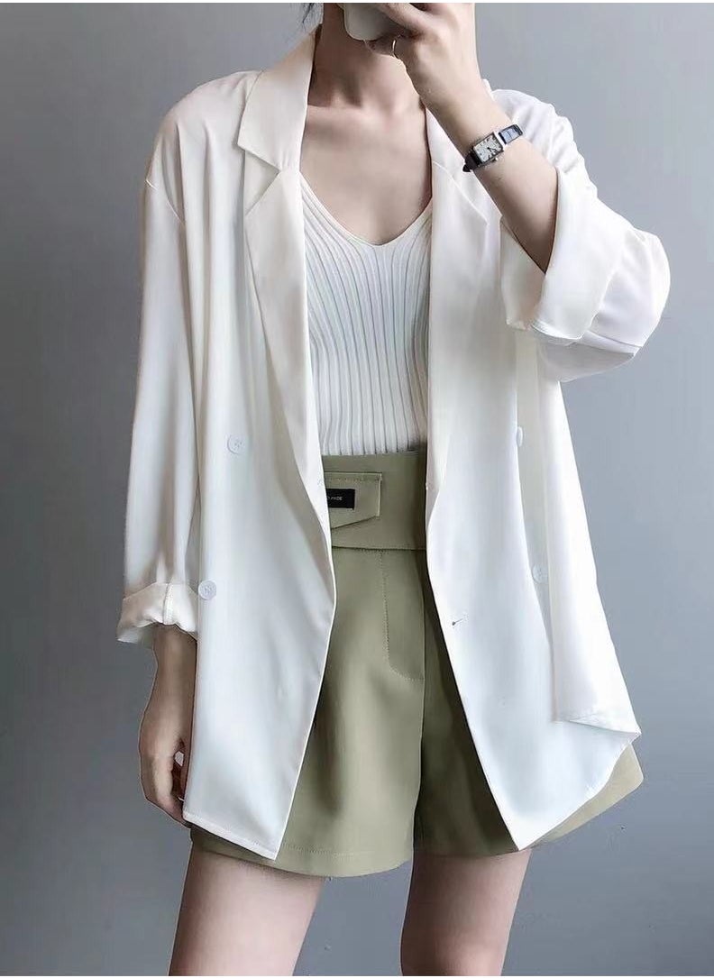 Shougu New Fashionable Loose Style Suit Jacket For Women  - Image 1