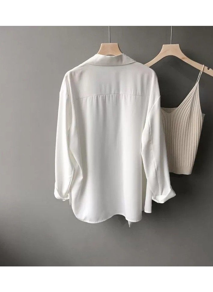 Shougu New Fashionable Loose Style Suit Jacket For Women  - Image 2