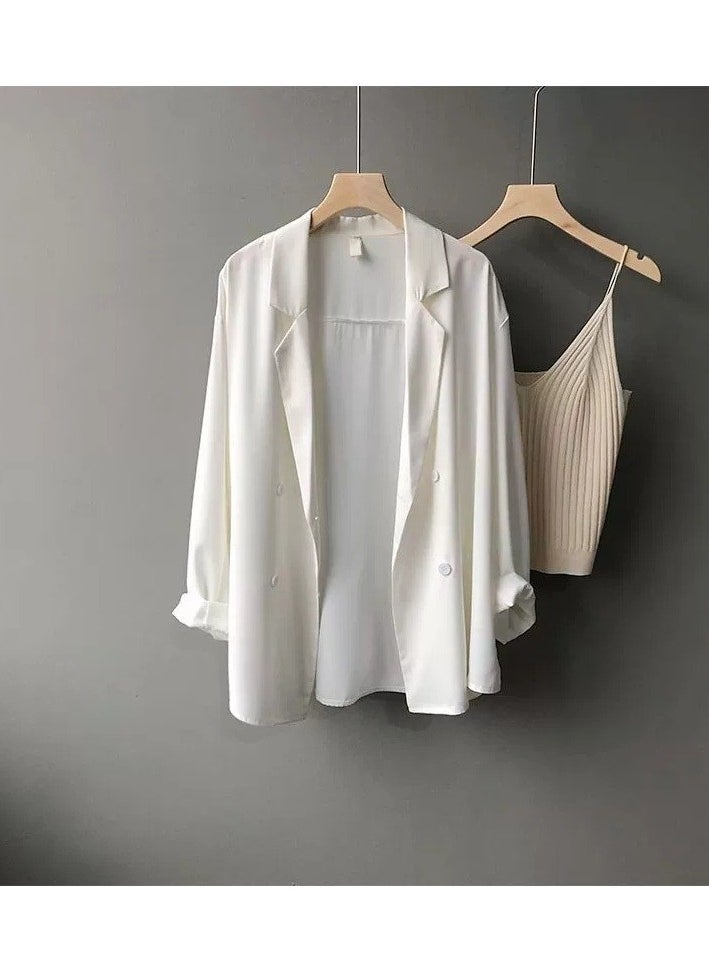 Shougu New Fashionable Loose Style Suit Jacket For Women  - Image 3