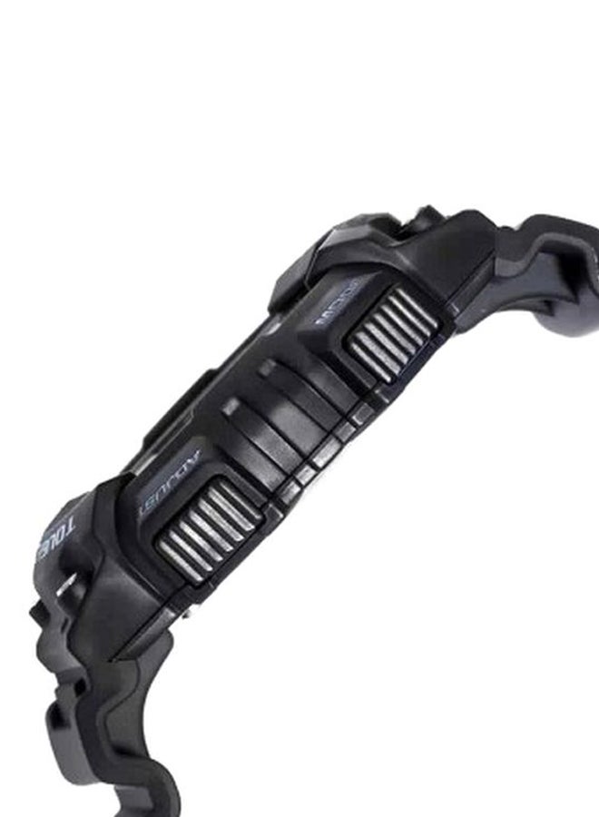 CASIO Men Resin Analog & Digital Wrist Watch AQ-S810W-1A2VDF - 52 mm - Black - Image 3