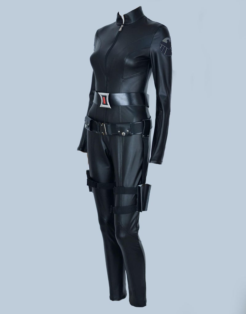 Cosplay.fm Women's Widow Universe Space Cosplay Costume Bodysuit (S) - Image 3