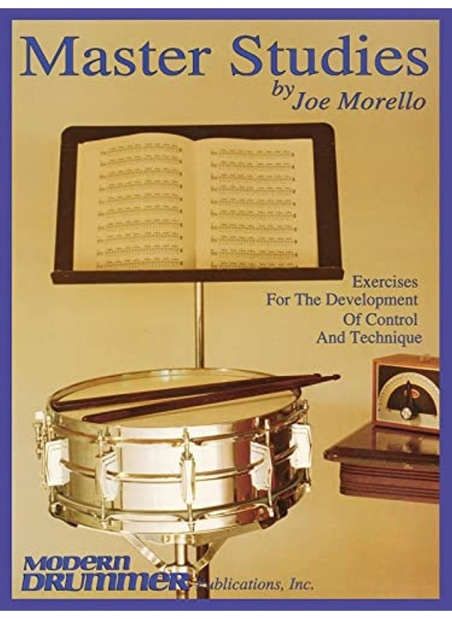 null - Master Studies: Exercises for Development of Control and Technique - Image 1
