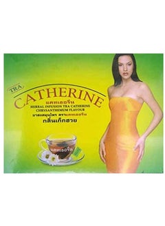 Catherine 32-Bag Thai Natural Herbal Infusion Chrysanthemum Flavour, Detox, Slimming Green Tea  - Image 2