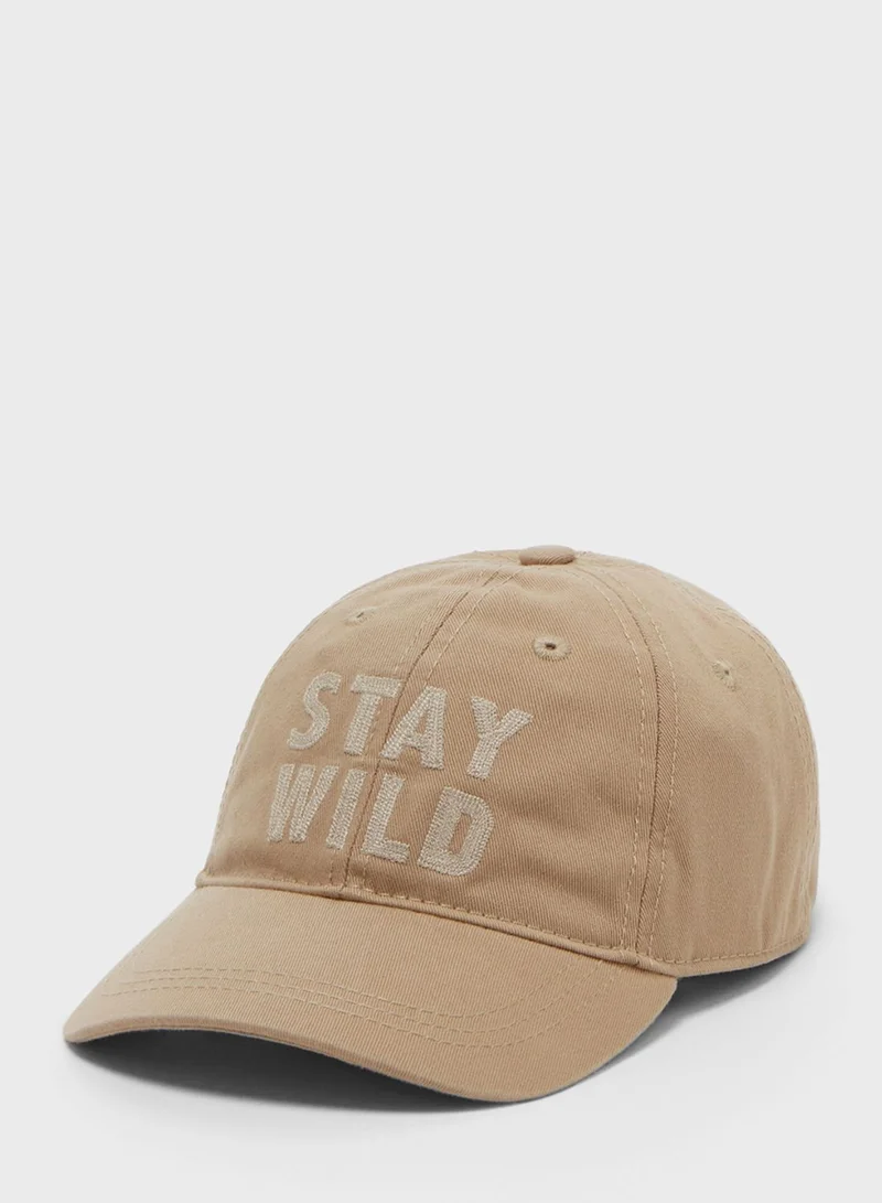 Ovs Kids Stay Wild Cap