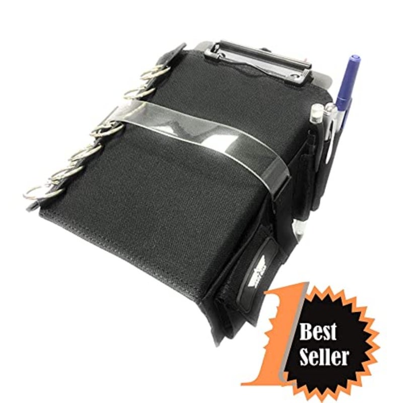 Pilot Kneeboardââ‚¬â€œ Includes Clipboard and 7 Rings for Attaching Approach Plates and Checklistsbaihuo - Image 3