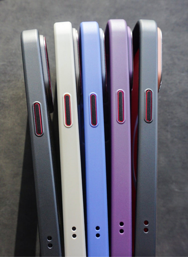 iPhone 15 Pro Max Clear Case with MagSafe Grey - Image 3