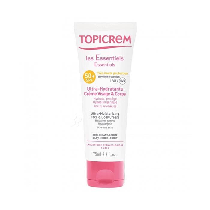 Topicrem (SPF50) Ultra Moist Face & Body 75ml
