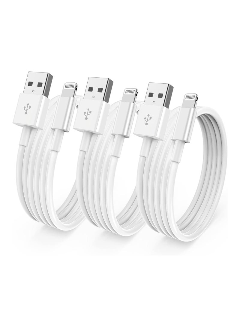 VENDIX iPhone Charger Cable 6FEET, Apple MFi Certified USB A to Lightning Cable Nylon Braided Fast Charger Cord Compatible with iPhone 14/13/12/11 Pro Max/Mini/XS/XR/X/8/7 Plus, iPad  - Image 1
