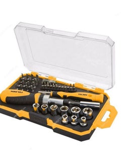 TOLSEN Tolsen Bits And Socket Set, 20041, 42PCS 